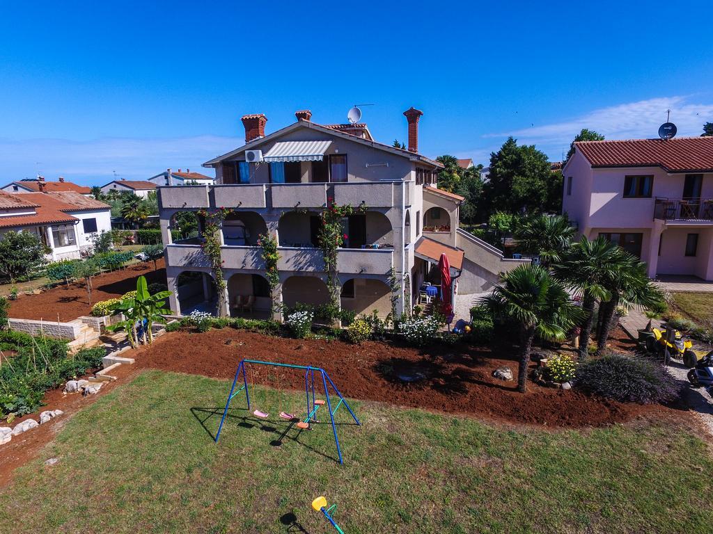 Apartments Ritosa Пореч Экстерьер фото